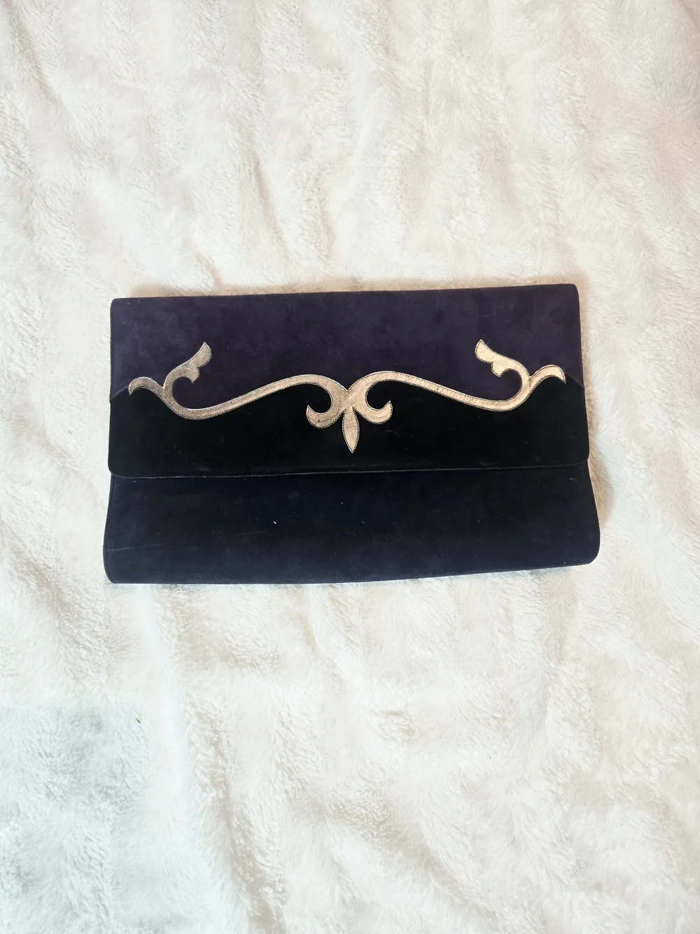 Bally | Suede Clutch